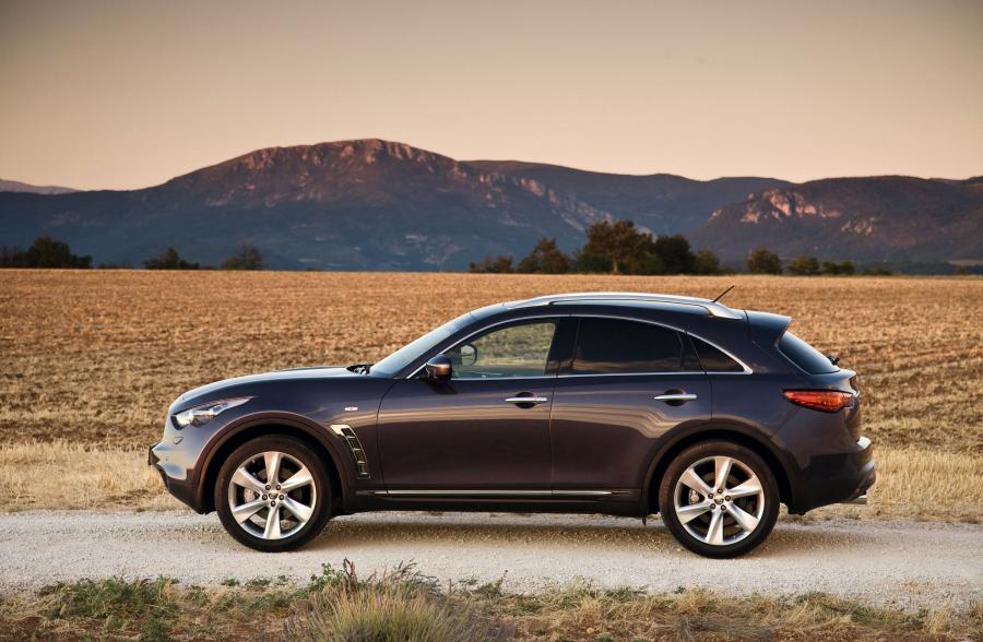  Infiniti EX37 2008 года  (фото 32 из 40)